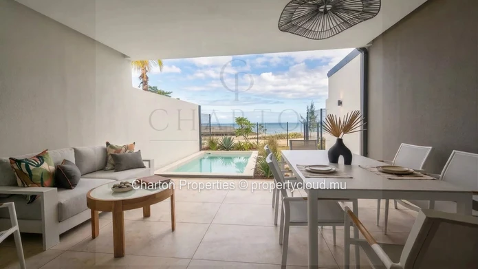 Duplex de prestige de 3 chambres avec piscine privative et vue sur l'Océan