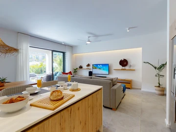 Appartement de 2 Chambres