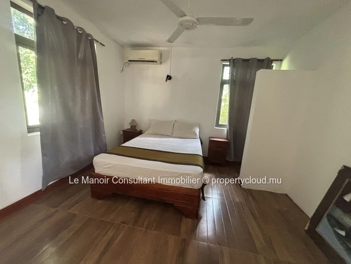 Villa de 2 chambres avec jardin à vendre à Rivière Noire
