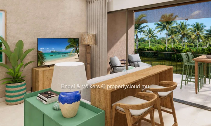 New Studio with Excellent Investment Potential in North Mauritius