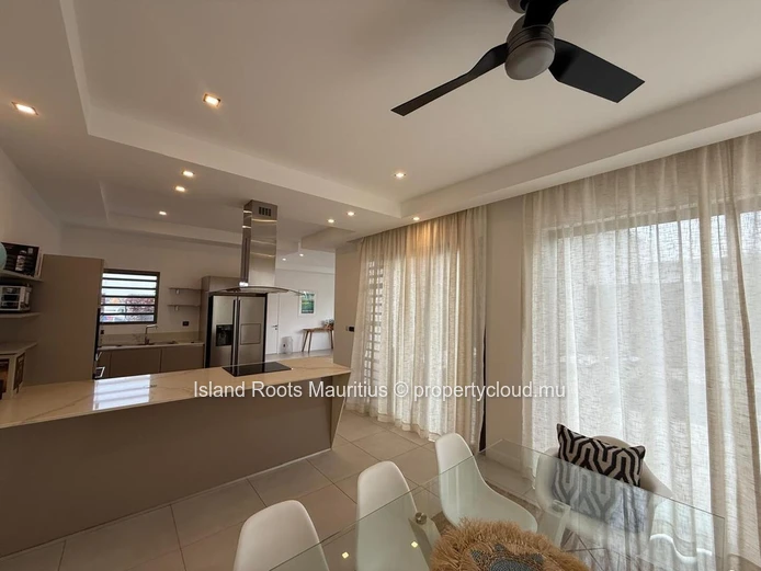 Long-Term Rental: Luxurious 4-Bedroom Villa at Cap Malheureux