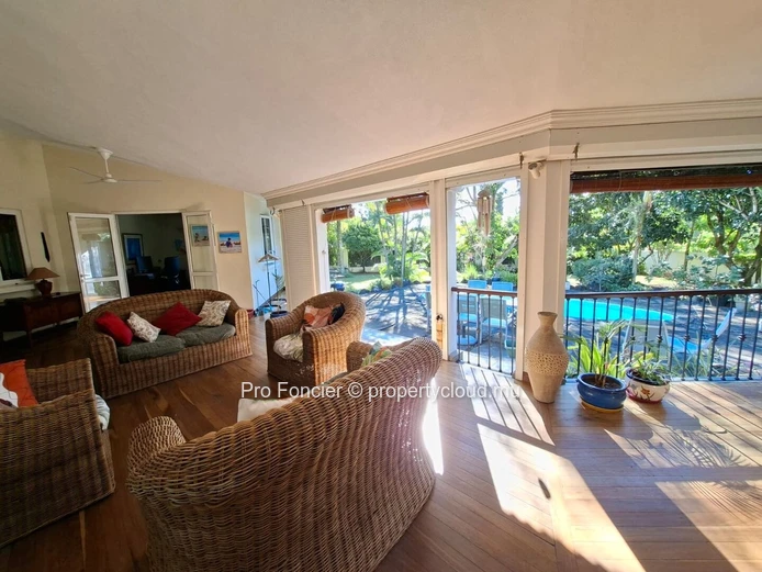 House for rent in Bon Espoir - Family residence in a Secure and Beautifully Maintained Morcellement