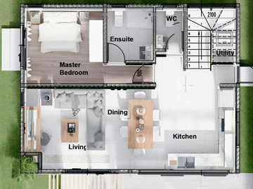 3 Bedroom Townhouse, Duplex