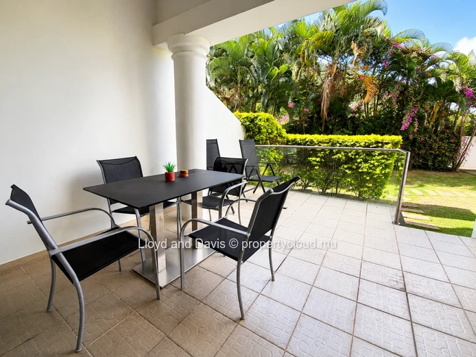 Elegant 3-Bedroom Apartment with Private Garden