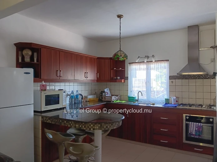 Villa 2 chambres en résidence sécurisée à Grand Gaube