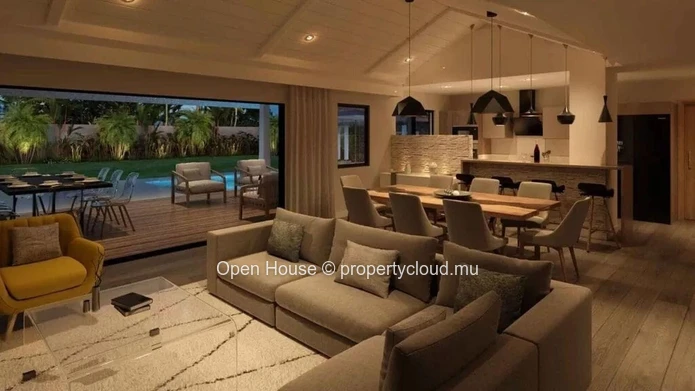 PDS VILLA for sale in Cap Malheureux. 