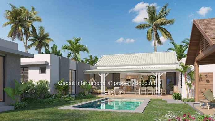 Villa Mauricia – Villa 15, villa sur mesure sur double terrain premium, Mont Mascal (Grand Baie)