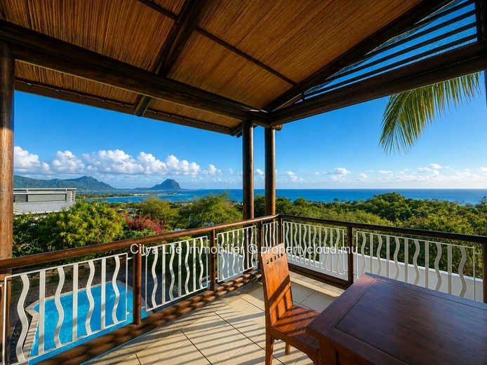 Charmante Maison Familiale avec Piscine et Vue Magnifique