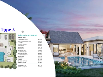 4 Bedroom Villa