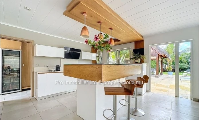 Stunning Furnished Villa for Sale at Grand Baie