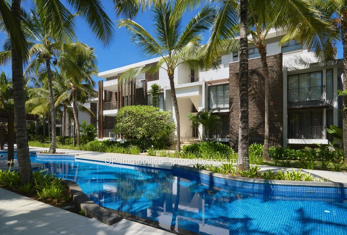 Appartement IRS de 175 m² avec piscine à vendre à Mont Choisy