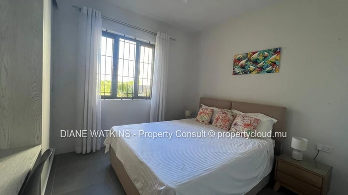 Appartement contemporain de 3 chambres à louer à Flic en Flac