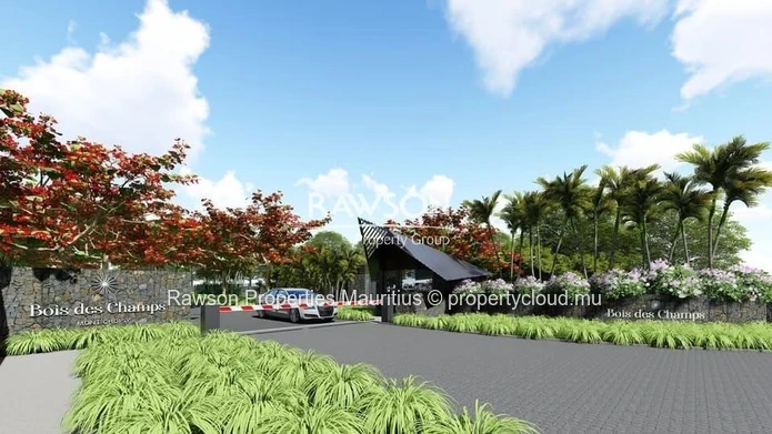 Off-Plan Villa For Sale – Bois Des Champs, Mont Choisy | Eur 590,000