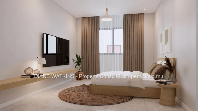 Appartement de luxe de 3 chambres à vendre à Floréal, île Maurice