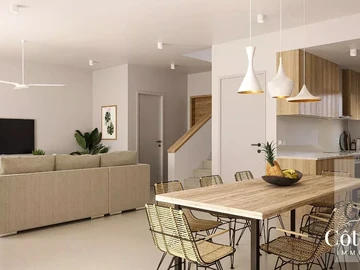 Townhouse, Duplex de 3 Chambres