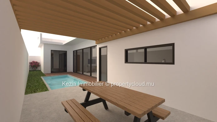 Maison Contemporaine Avec Piscine Privative