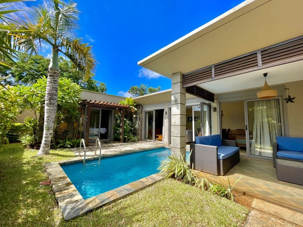 Sophisticated 3 bedroom villa with private pool