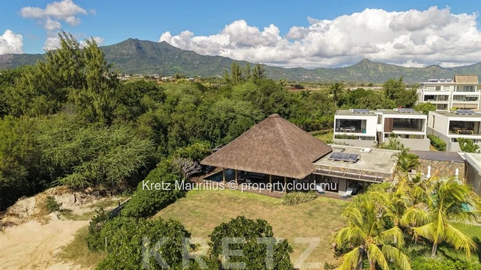 Mauritian Living at Its Finest in One of the Last Waterfront Villas