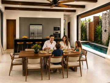Villa de 4 Chambres