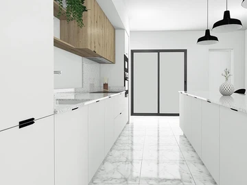 Appartement de 3 Chambres