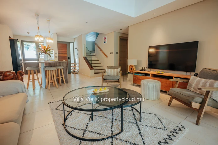 Beau Champ - Magnifique duplex de 3 chambres avec piscine privée