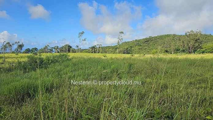 Superbe terrain résidentiel de 4 600 m² 