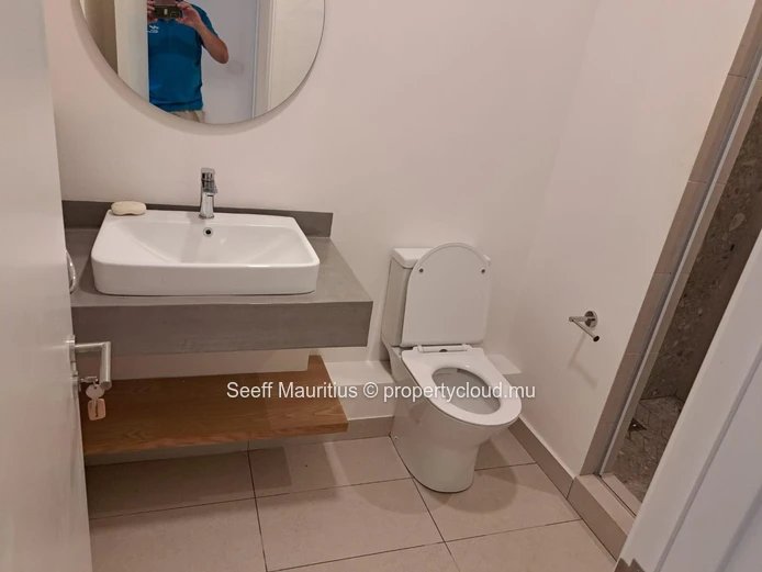 2-bedroom flat in Beau Plan – A living environment where everything is within easy reach