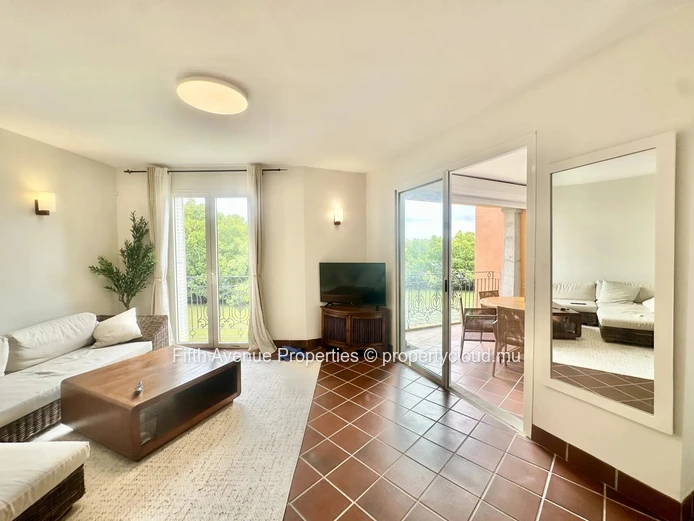 Baie du Tombeau - Duplex 2 chambres avec belle vue
