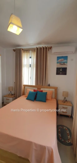 Appartement moderne & lumineux au deuxième étage à louer à Pereybère