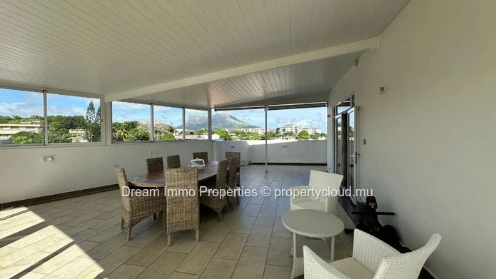 3-Bedroom Penthouse With Mountain Views In Balfour, Beau Bassin - Mauritius