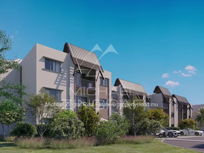 2-Bedroom Apartment in the Heart of the Azuri Seaside Village