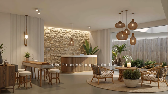 Investment One-Bed Apartment in North Mauritius, Steps from Bain Boeuf Beach