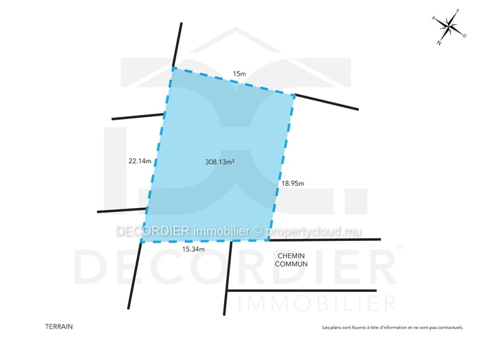 Residential plot for sale in Pointe aux Piments