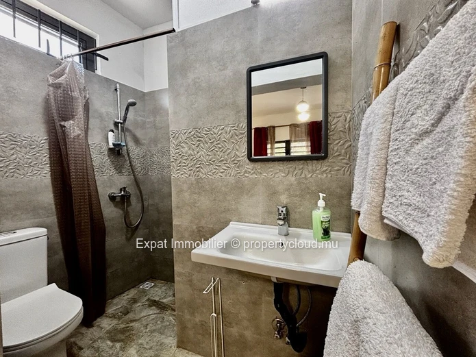 Single-Level 2-Bedroom Villa With Garden And Swimming Pool – Péreybère