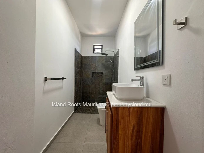 À vendre : belle maison de trois chambres avec piscine à Cap Malheureux.