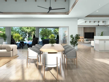 Villa de 4 Chambres