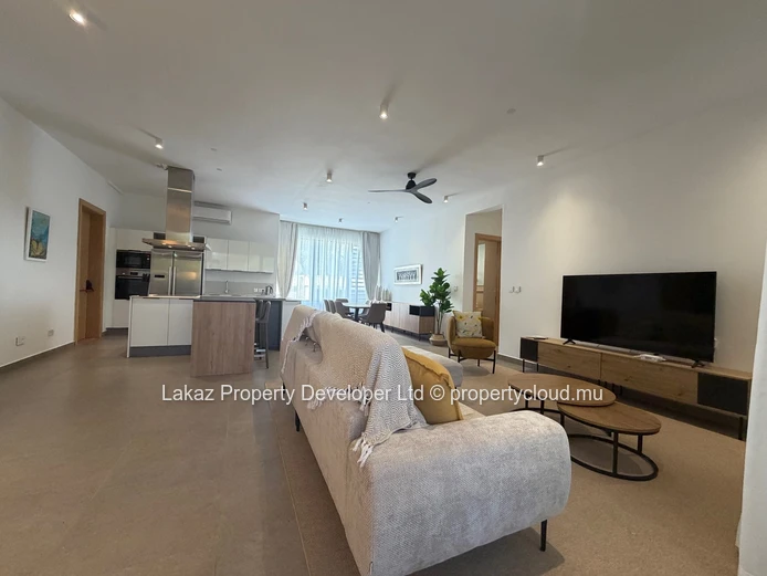 Appartement 3 chambres lumineux  — résidence avec piscine a Pereybere