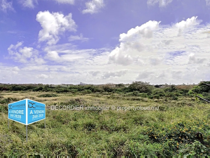 À Vendre Grand Baie Terrain Résidentiel
