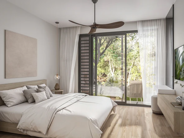 Appartement de 2 Chambres