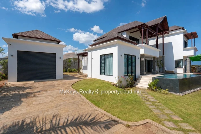 Villa contemporaine 4 chambres à louer – Flic en Flac