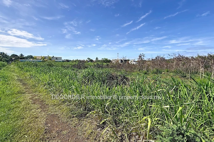 Terrain Résidentiel à Vendre – Grand Gaube