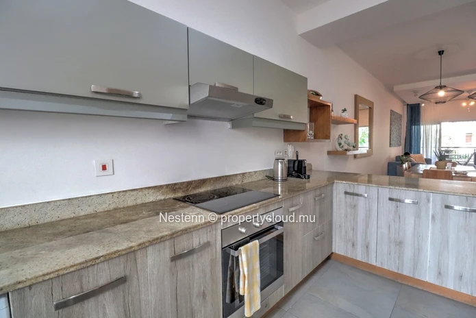 Appartement confortable de 2 chambres