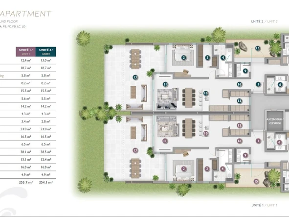 3 Bedroom Apartment