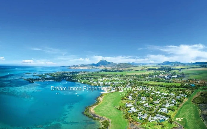 Belle Residence Dans Un Domaine Avec Acces Golf, Plage & Hotels – Beau Champ - Ile Maurice