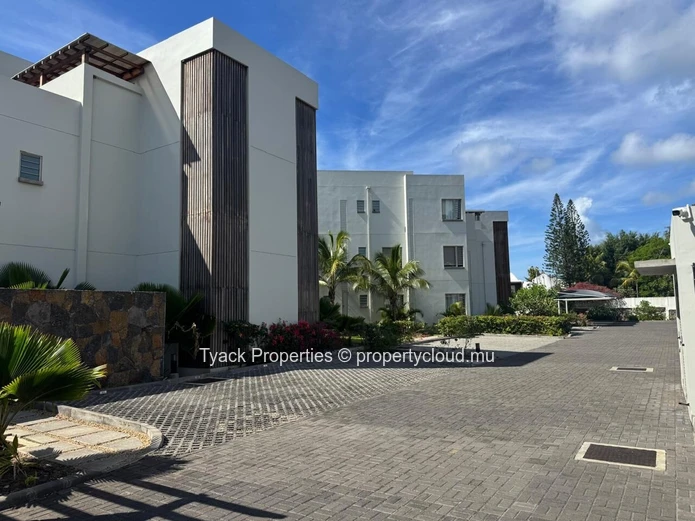 Beachfront Penthouse for Sale in Pointe aux Piments 