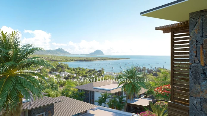 Stunning Villa Perched on the Mountain with Sea View