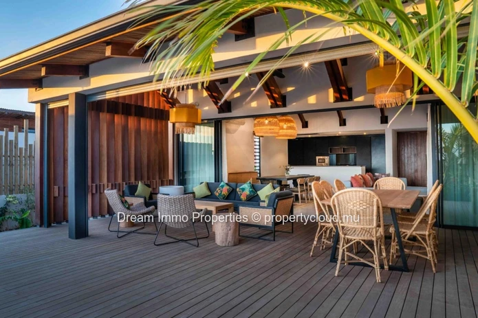 Belle Vue Mer ! Villas 2Ch A 300M Du Lagon A Baie Du Cap – Ile Maurice