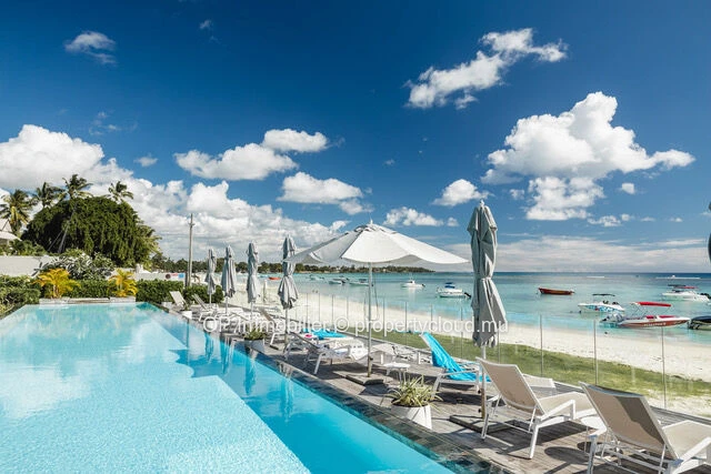 3-Bedroom Penthouse for Sale in Trou aux Biches with Shared Pool