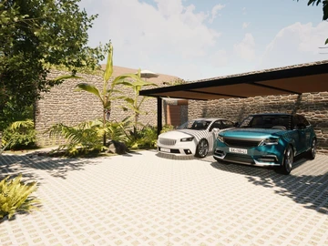 Villa de 5 Chambres