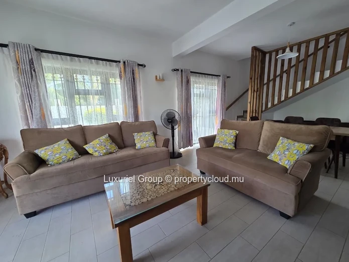 Stunning Duplex for Rent in Trou aux Biches